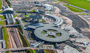 Lyon Saint-Exupéry Airport, France