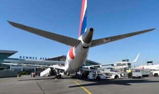 Rennes Bretagne Airport, France