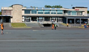 Dinard Bretagne Airport, France