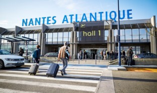 Nantes Atlantique Airport, France