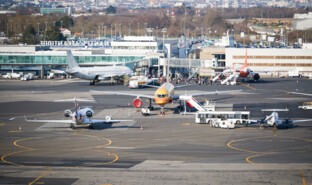 Nantes Atlantique Airport, France