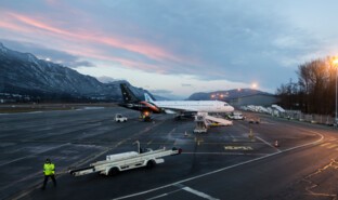 Chambéry Savoie Mont Blanc Airport, France
