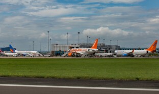 Belfast International Airport, Ireland, United Kingdom