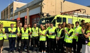 VINCI Environment Day_Fire Department water reuse demonstration.jpg