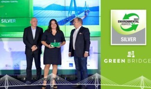 Gefyra awarded “GREEN BRIDGE” in Greece, VINCI Highways.jpg