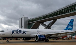Airline - JetBlue aircarft at London Gatwick.jpg