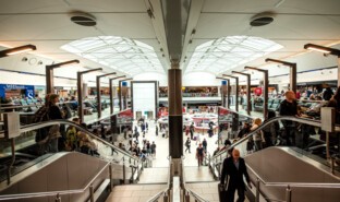 Airport facilities and infrastructure - International Departure Lounge, South Terminal, London Gatwick Airport.JPG