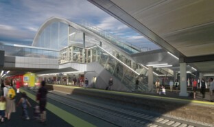 Development and innovation - London Gatwick Airport's train station development due to open in 2023.jpg