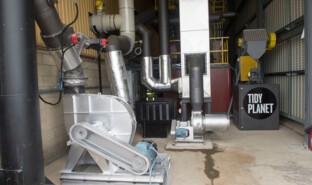 Sustainability - biomass boiler at London Gatwick Airport's world-first waste plant.jpg
