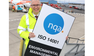 Belfast airport ISO 14001