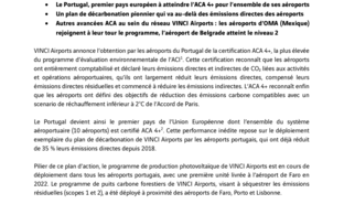 VINCI Airports obtient la certification environnementale ACA4+ au Portugal.pdf
