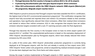 VINCI Airports obtains ACA4+ in Portugal.pdf