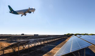 VINCI Airports solar farm at Faro airport