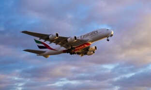 Emirites A380 at Gatwick Sunset Cinematic JL (6).jpg