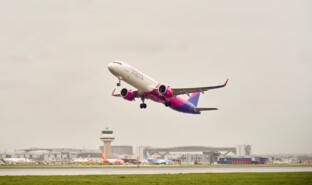 Wizz plane Istanbul Inagural 2023 JL.jpg