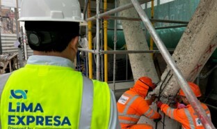 VINCI Highways_LIMA EXPRESA_bridge maintenance