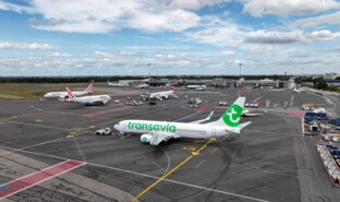 Tarmac compagnies aériennes © Aéroport Nantes Atlantique.jpg