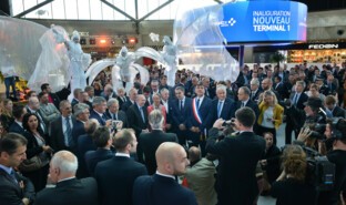 Inauguration nouveau Terminal 1