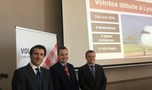 VOLOTEA - Conférence de presse