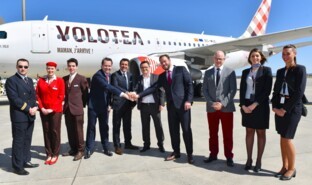 Inauguration Volotea