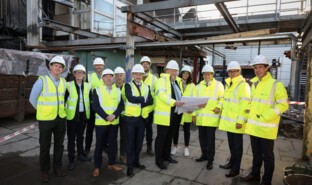 Teams from VINCI Airports and Belfast International Airport.jpg