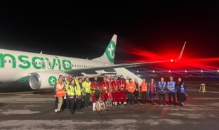 Vol inaugural Rennes Marrakech par Transavia, VINCI Airports.jpeg