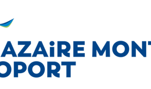 Logo Aéroport Saint-Nazaire Montoir