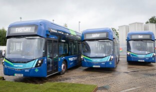 Go-Ahead hydrogen buses.JPG