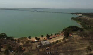 Duplication launching_Tiete River bridge_Entrevias_VINCI Highways