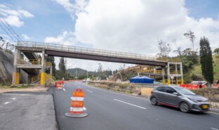 Puente Base Militar Vía Sumapaz 2024