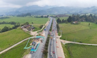 Paso deprimido Vía Sumapaz 2024