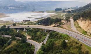 Obras Vía Sumapaz Febrero 2024