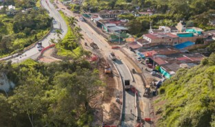 Puente Vehicular Jordán Vía Sumapaz Mayo 2024
