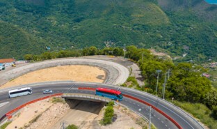 Puente Alto de Canecas Vía Sumapaz Mayo 2024