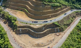 Obras Hidraúlicas y Doble Calzada Canecas Vía Sumapaz Junio 2024