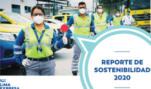Reporte de Sostenibilidad Lima Expresa 2020