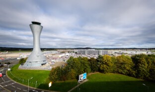Aéroport d'Edimbourg - Royaume Uni