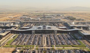 Aéroport de Santiago - Chili