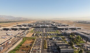 Aéroport de Santiago - Chili