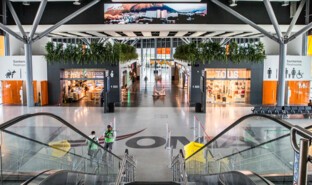 Aéroport de Monterrey, OMA, Mexique