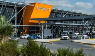 Aéroport de Monterrey, OMA, Mexique
