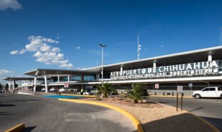Aéroport de Chihuahua, OMA, Mexique