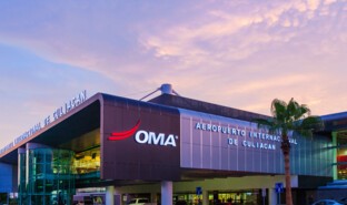 Aéroport de Culiacan, OMA, Mexique
