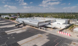 Aéroport de San Luis Potosi, OMA, Mexique