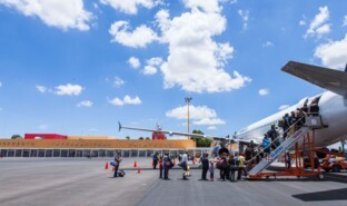 Aéroport de Zacatecas, OMA, Mexique