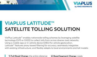 ViaPlus LATITUDE Road User Charging