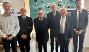nommage des rues de l'Aéroport Lyon-Bron