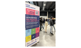 Forum Lyon Aéro Emploi 2026 à Pusignan
