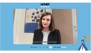 Women On The Move, Season 1, episode 2, Sabine