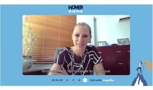 Women On The Move, Season 1, episode 4, Angelika
